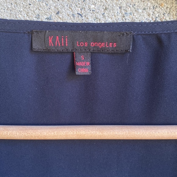 Kaii Los Ángeles Beaded Top - Picture 3 of 9